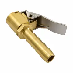 GENERICO - Cachimba Inflador De Neumaticos Para Servicentro 1/4 Imp X 2 Unidades