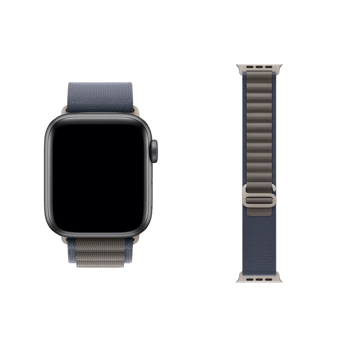 CELLBOX - Correa Alpine para Apple Watch - 44 / 45 mm - Azul