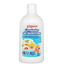 PIGEON - Limpiador De Biberones Y Accesorios Grado Comestible 450ml