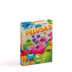FRACTAL JUEGOS - Pelusas - Juego de Cartas Familiar
