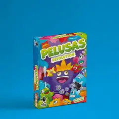 FRACTAL JUEGOS - Pelusas Revolution - Juego de Cartas Familiar