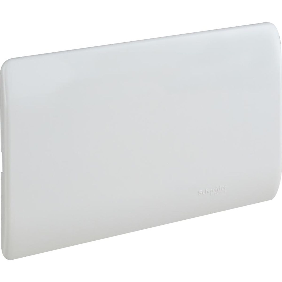SCHNEIDER - Placa Ciega C-Soporte Blanca Genesis