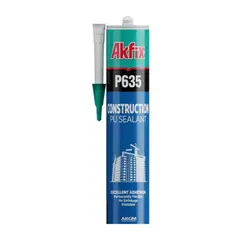 AKFIX - Sellador Poliuretano Gris P635 Pu 310ml Construccion