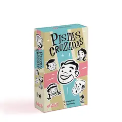 FRACTAL JUEGOS - Pistas Cruzadas - Juego Cooperativo Familiar