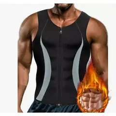 GENERICO - Polera Faja Camiseta Reductora Modeladora Térmica Neopreno
