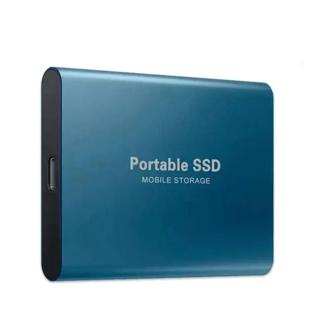 GENERICO - Memoria Externa 1 tb Disco Duro Externo USB Tipo C Azul