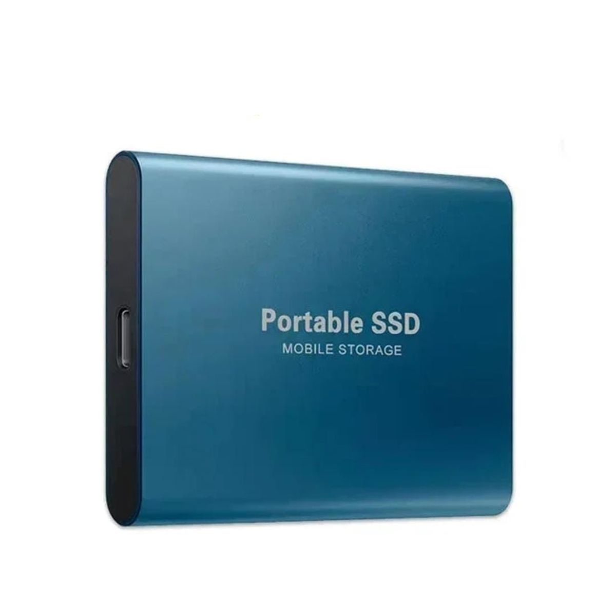 GENERICO - Memoria Externa 1 tb Disco Duro Externo USB Tipo C Azul