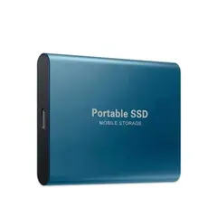 GENERICO - Memoria Externa 1 tb Disco Duro Externo USB Tipo C Azul