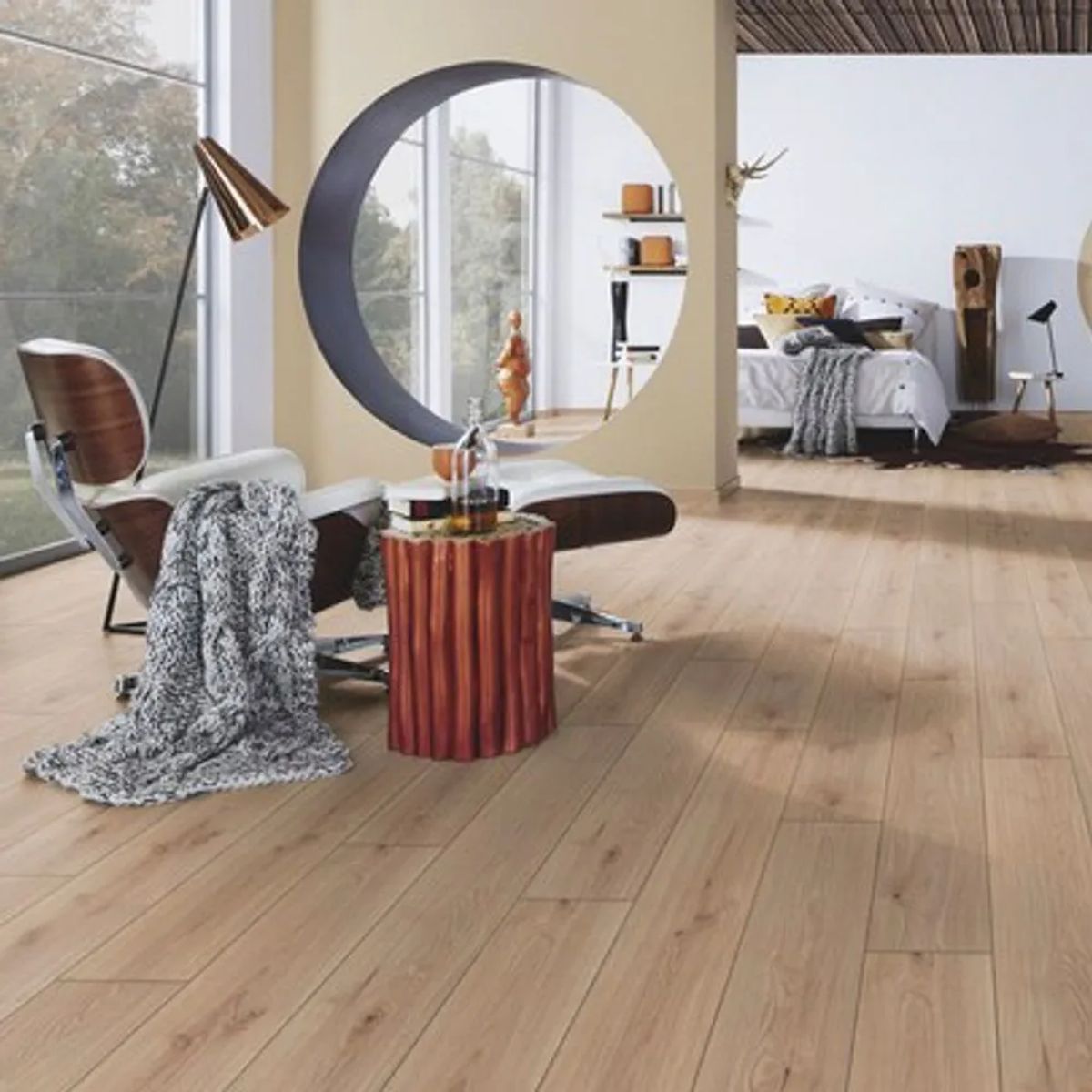 KRONOSPAN - Piso Orgánico Organic Native Oak 1288x195x8 mm