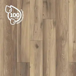 KRONOSPAN - Piso Orgánico Classic Wild West Oak 1288x195x8 mm