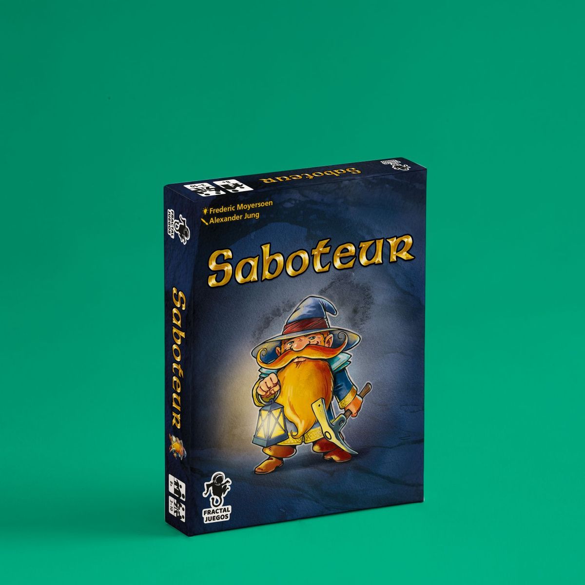 FRACTAL JUEGOS - Saboteur - Juego de Cartas Familiar Nueva Edición