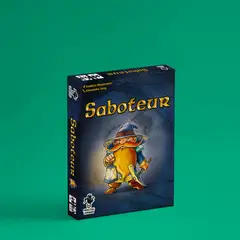 FRACTAL JUEGOS - Saboteur - Juego de Cartas Familiar Nueva Edición