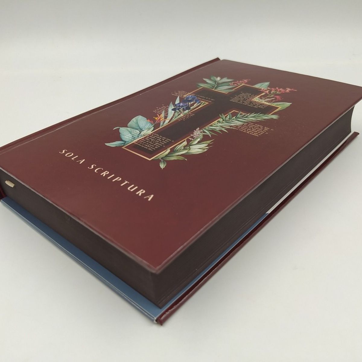 HARPERCOLLINS - NBLA, Santa Biblia, Letra Grande, Tapa dura, Sola Scriptura