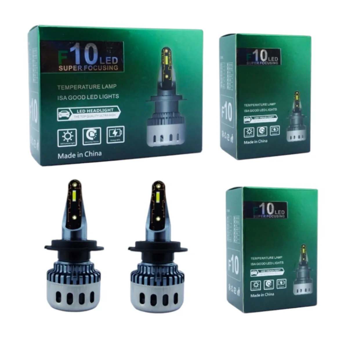 Ampolleta H-7 Modelo F-10 Luz Blanca, 12 – 24 Volt, marca GENERICO - Foto Principal