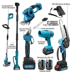MOVI - Kit Inalámbrico 6x1 Jardineria