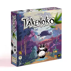 FRACTAL JUEGOS - Takenoko - Juego de Mesa Familiar