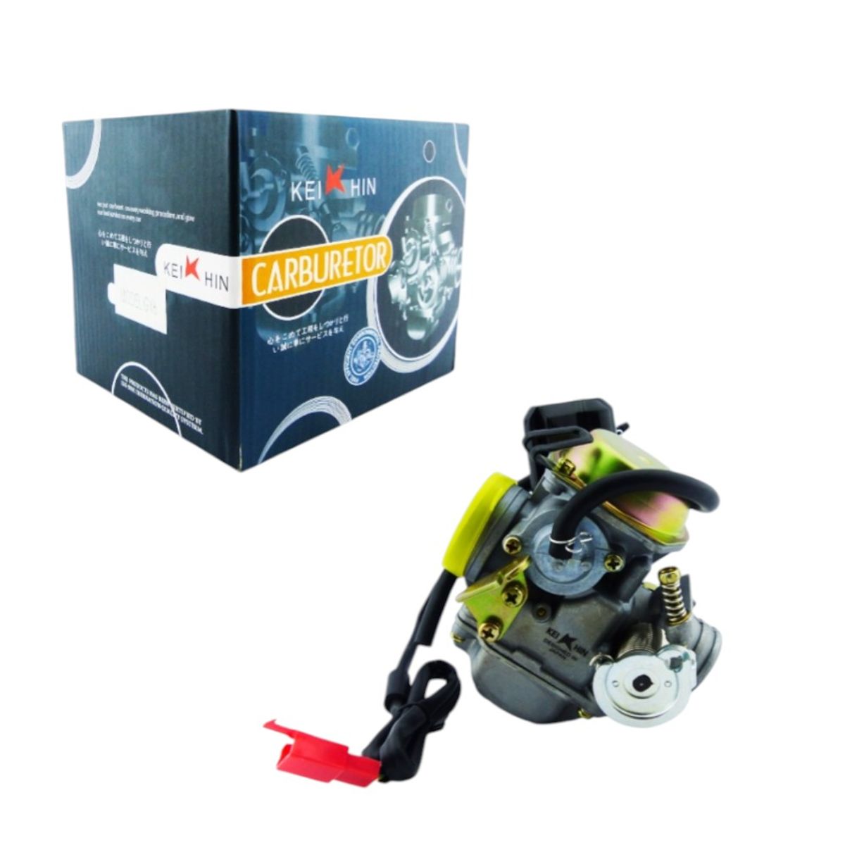 GENERICO - Carburador Para Moto, Modelo GY6/PD-24J De 125 Y 150 CC