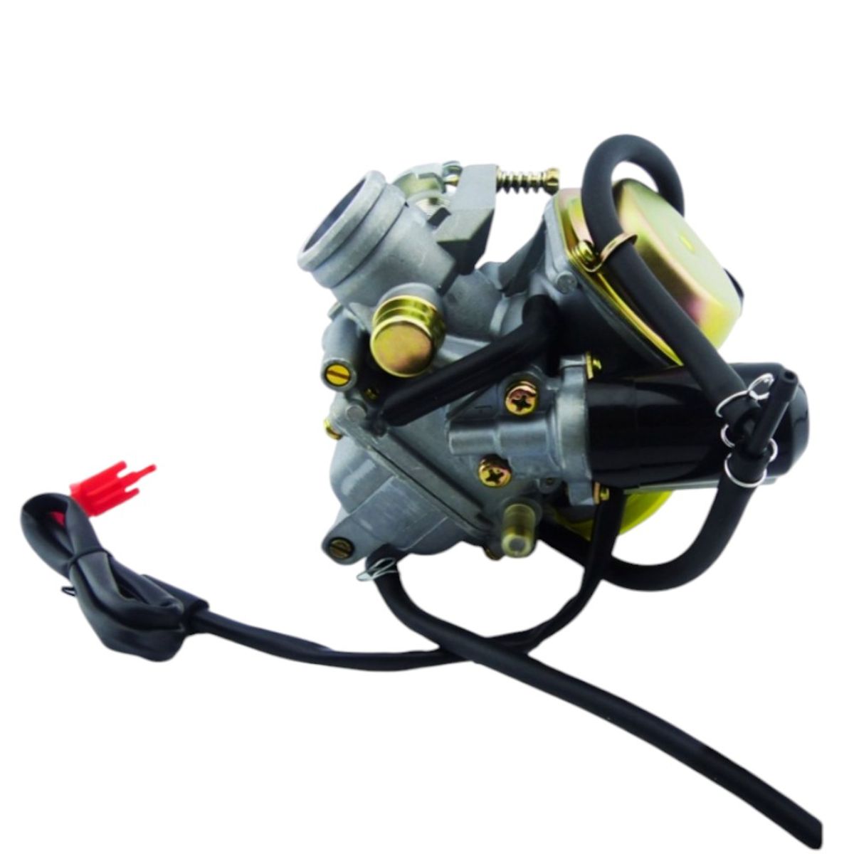 GENERICO - Carburador Para Moto, Modelo GY6/PD-24J De 125 Y 150 CC