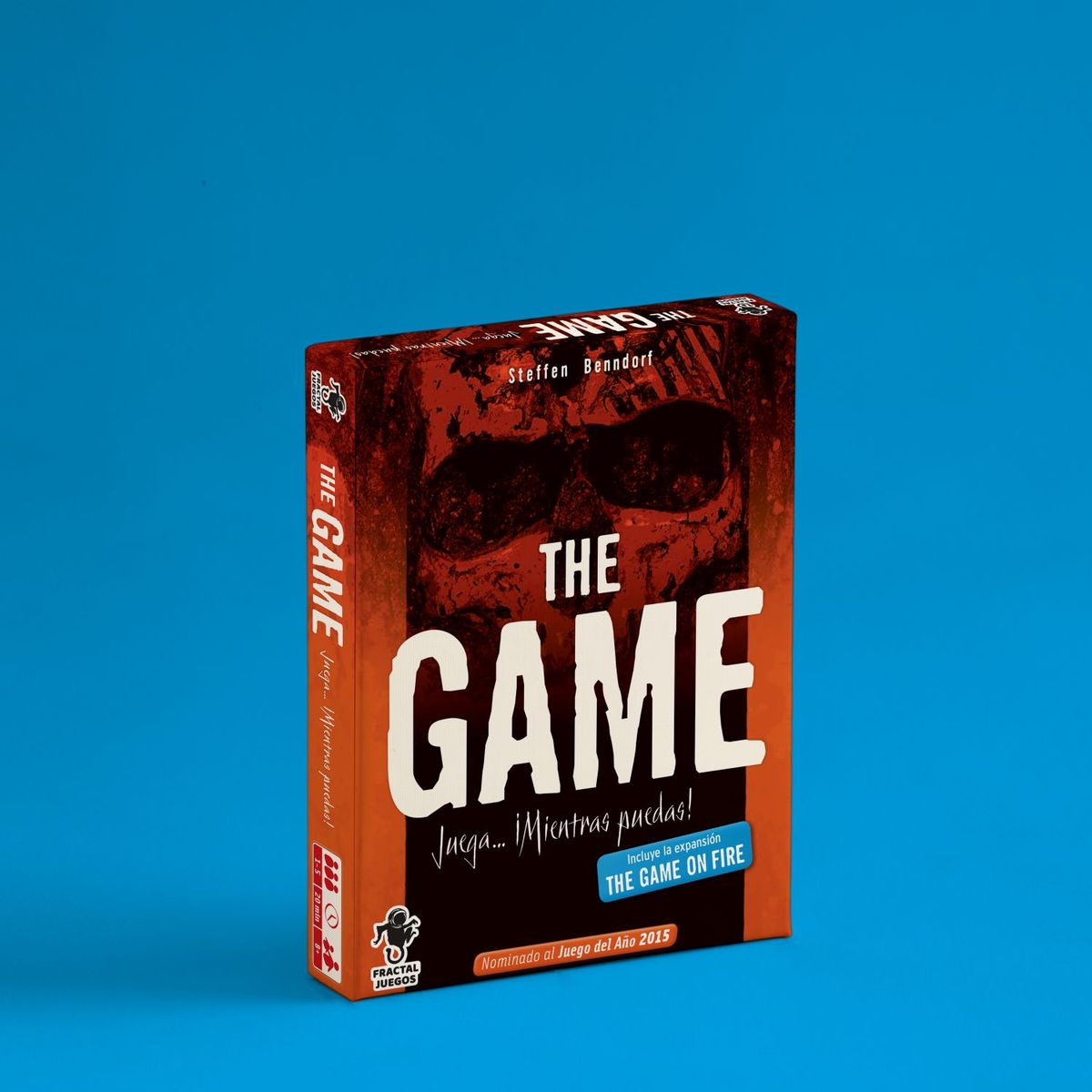 FRACTAL JUEGOS - The Game - Juego de Cartas Cooperativo