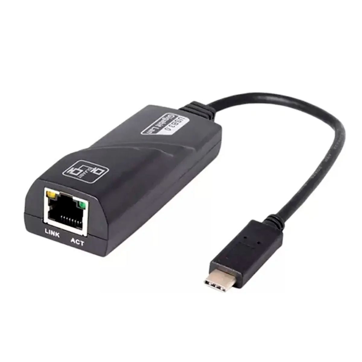 GENERICO - Adaptador Usb C A Rj45 Ethernet Conexión A Red Lan 1000mbps