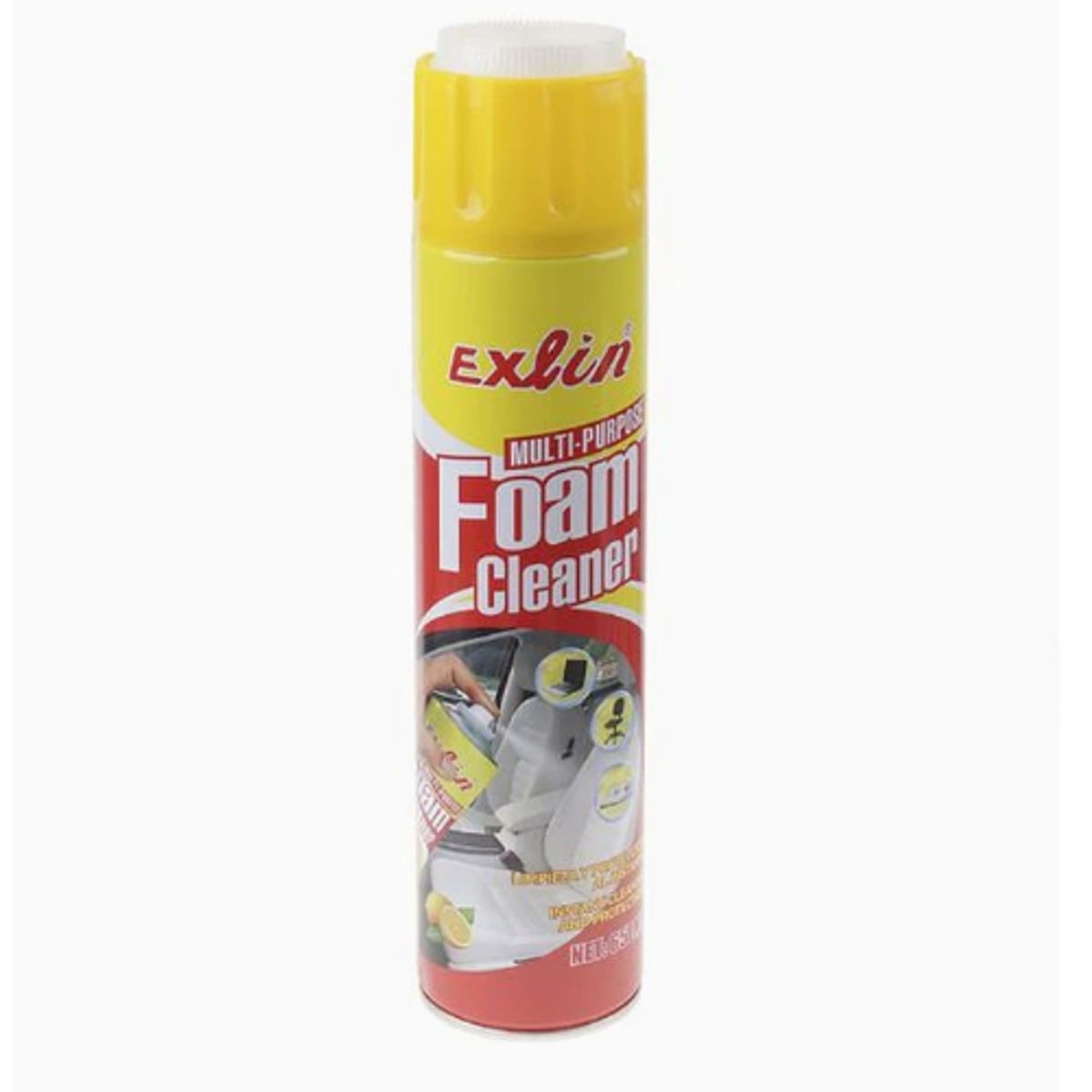GENERICO - Espuma Multiuso en Aerosol Exlin 650ml