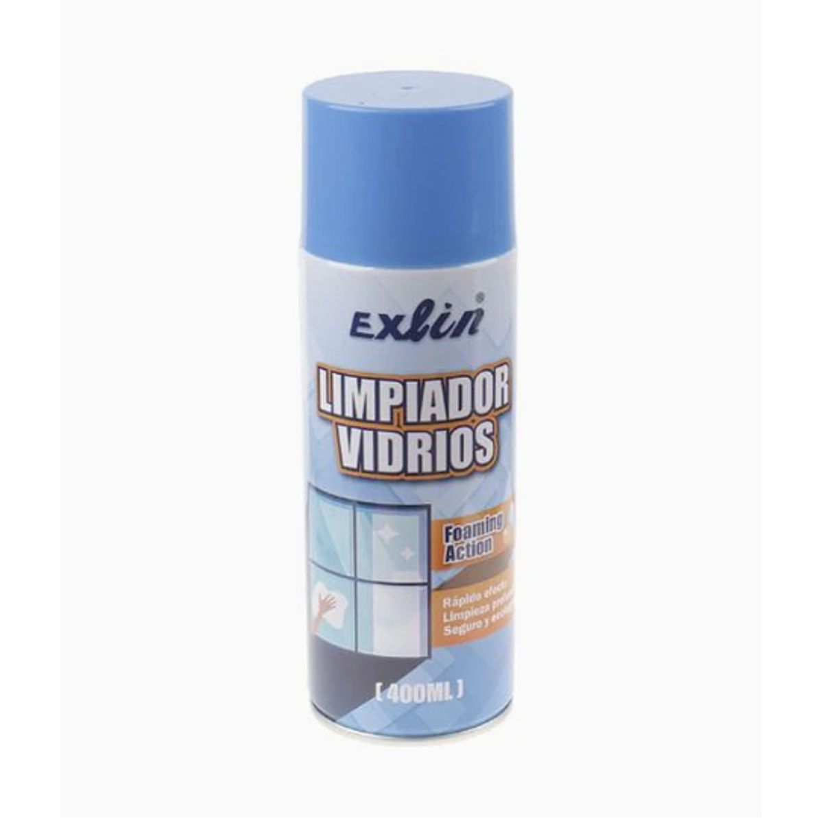 GENERICO - Limpiavidrios en Aerosol Exlin 400ml