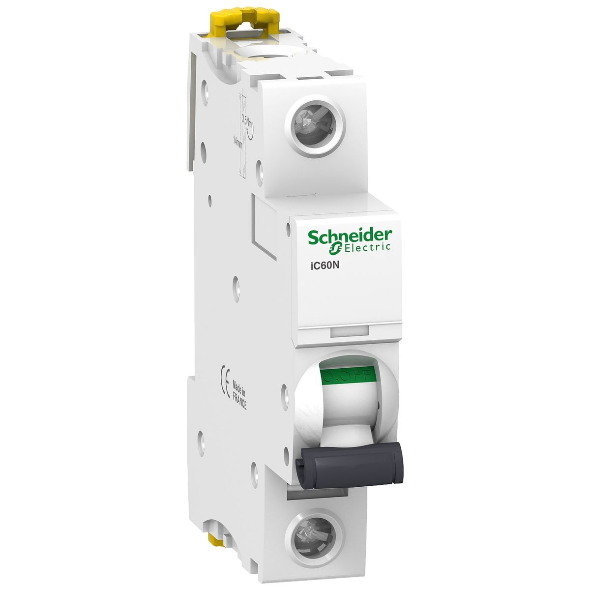 SCHNEIDER - Interruptor Automático 1P 63A C 10Ka Ic60N Acti9