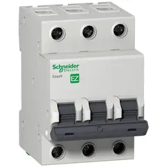 SCHNEIDER - Interruptor Automático 3P 63A C 6Ka Easy9