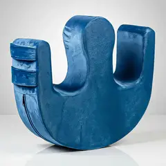 GENERICO - Almohada De Giro Almohadilla De Transferencia Ayuda De Giro Azul