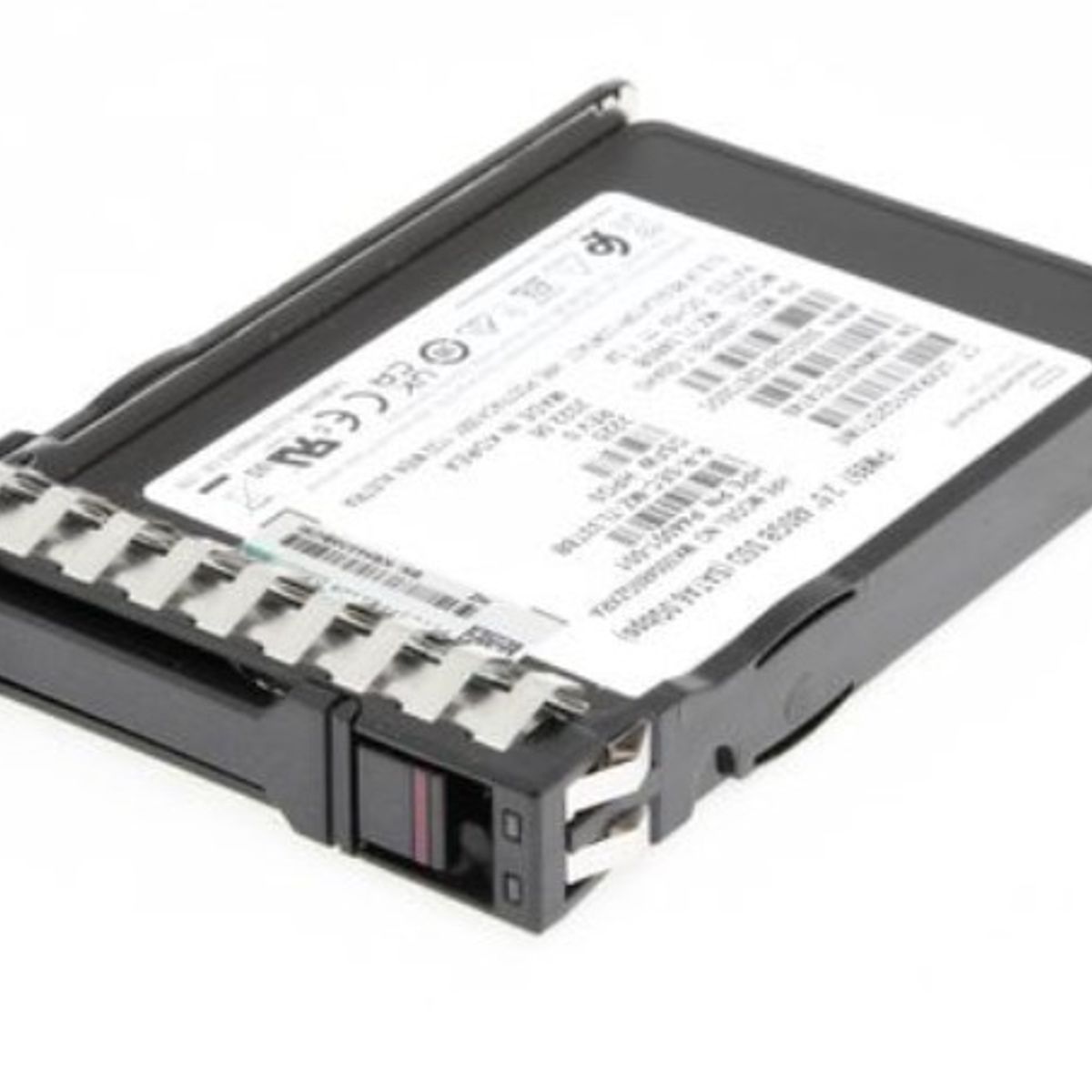 HP - Disco Duro HPE 480GB SATA MU SFF BC SSD, Para Servidor