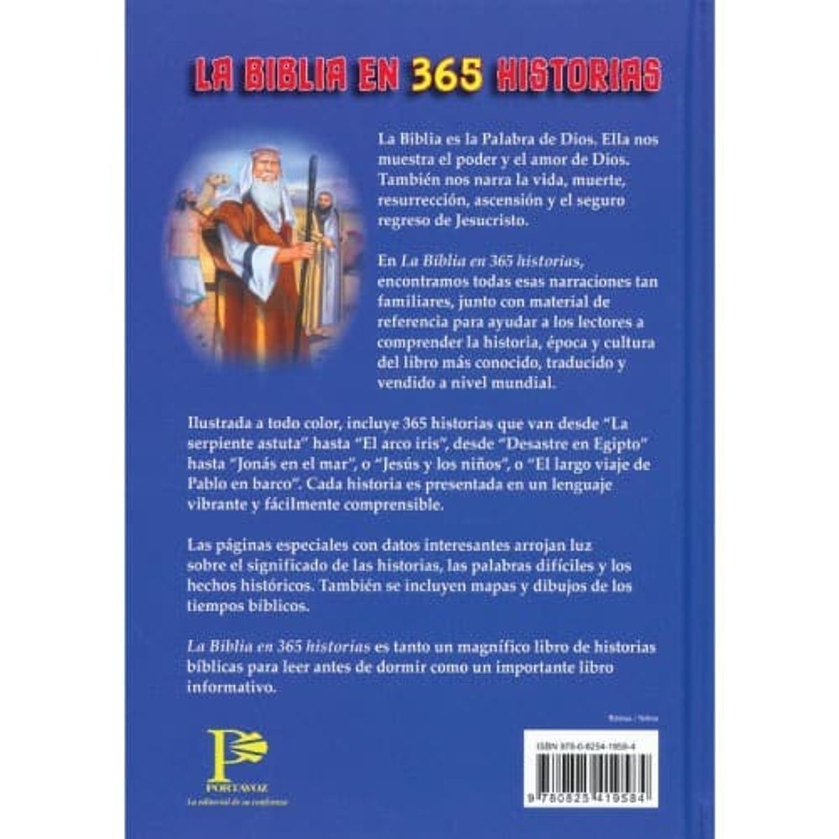 PORTAVOZ - La Biblia en 365 Historias