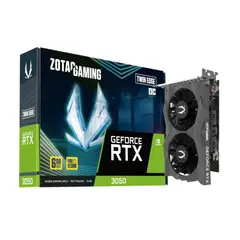ZOTAC - Tarjeta de Video GeForce RTX3050 6G GDDR6 Twin Edge OC