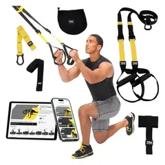 MOVI - Cuerpo completo, en cualquier lugar: entrenamiento funcional TRX sin límites