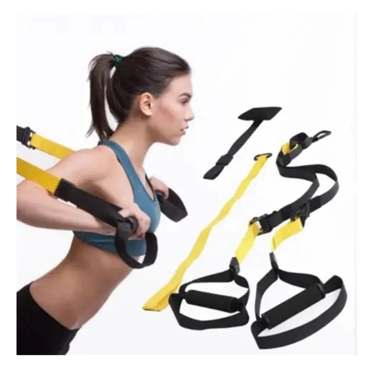 MOVI - Cuerpo completo, en cualquier lugar: entrenamiento funcional TRX  sin límites