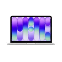 APPLE - MacBook Neo 13 A18 Pro 8GB RAM 256GB SSD 6-Core CPU 5-Core GPU Silver