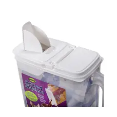 GENERICO - Dispensador de alimento 2,7 Kg - BPA free - Buddeez