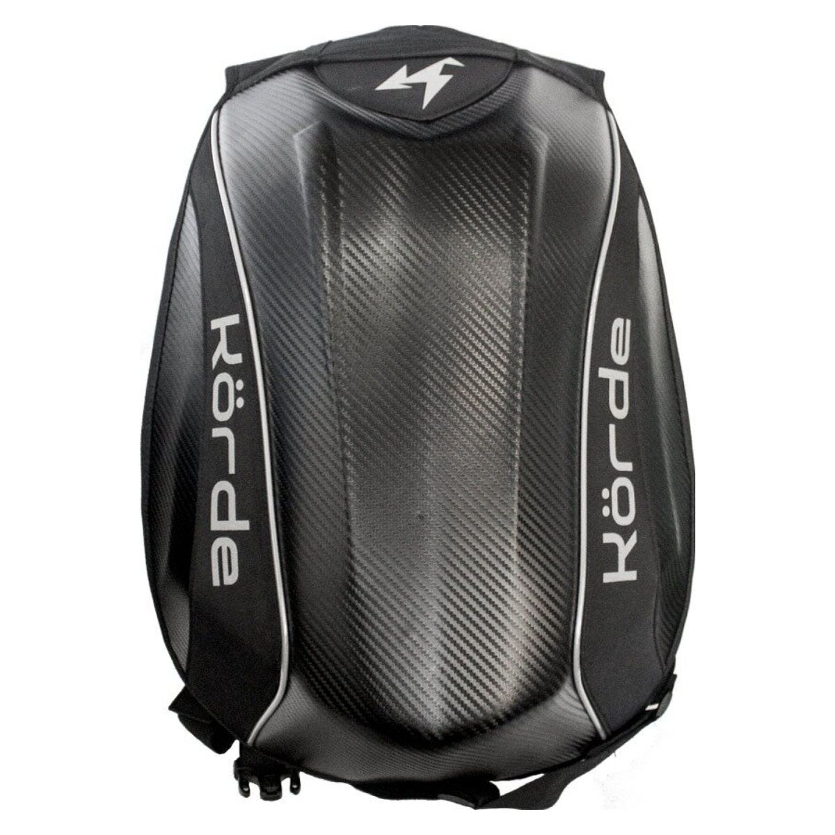  - Mochila Impermeable para Moto Fibra de Carbono