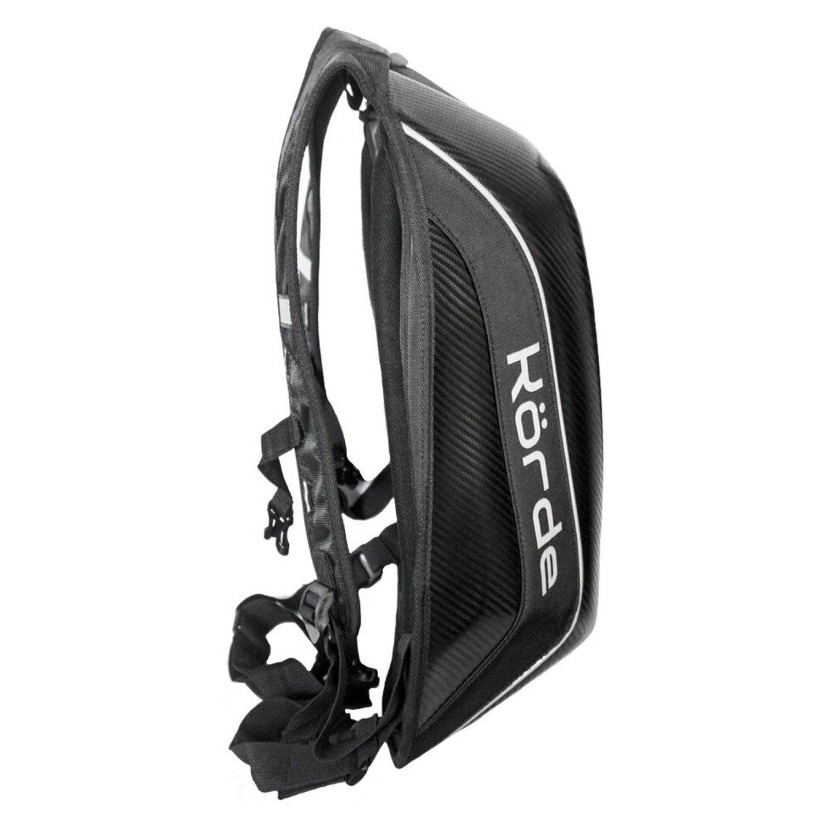  - Mochila Impermeable para Moto Fibra de Carbono