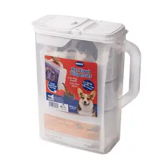 GENERICO - Dispensador de alimentos 7,5 L (aprox 3,5 Kg) - BPA free - Buddeez