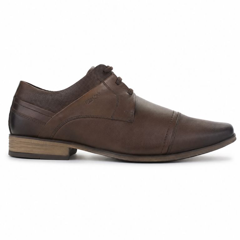 Zapato Café Hombre Casual 5047