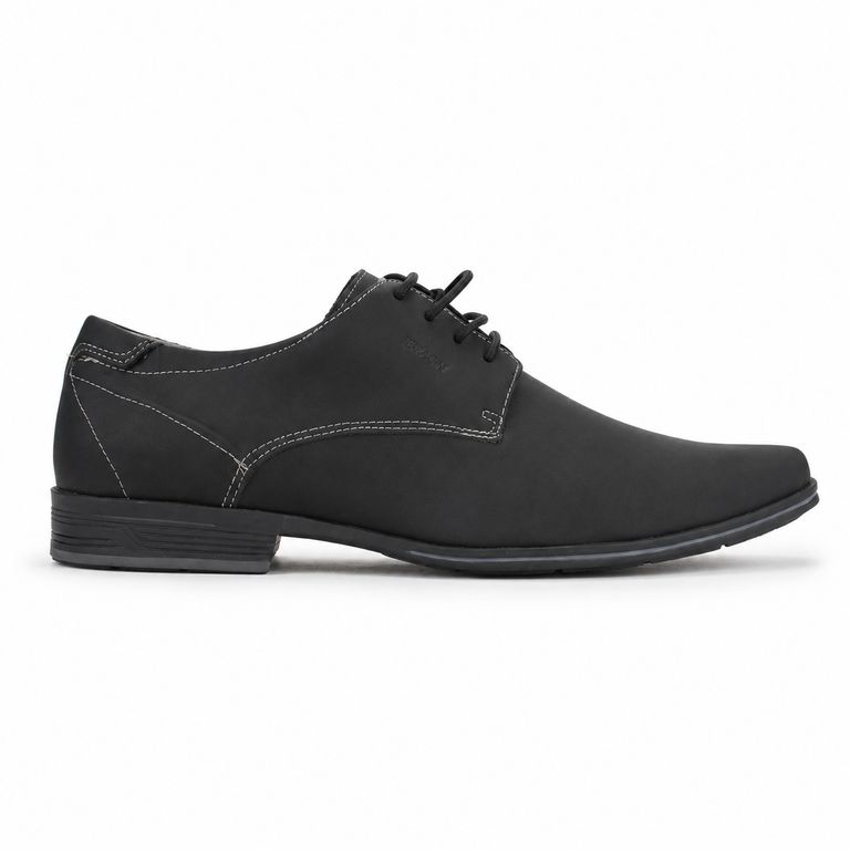 Zapato Negro Hombre Casual 3044