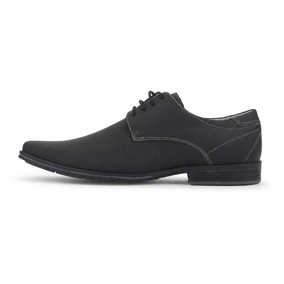 FERRACINI - Zapato Negro Hombre Casual Ferracini 3044