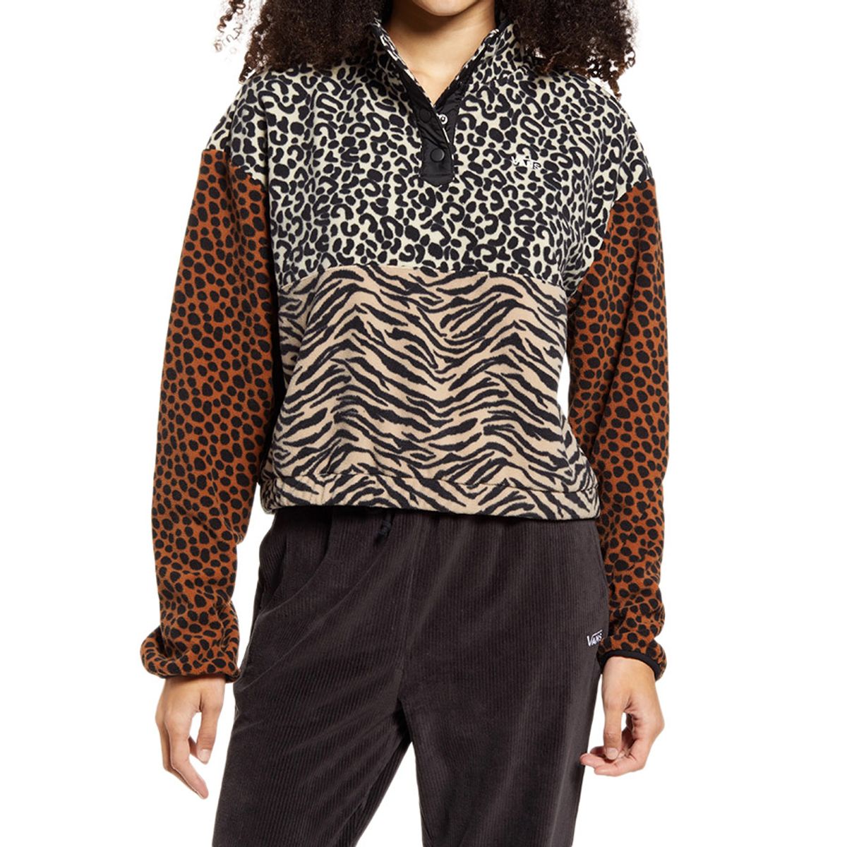 VANS - Chaqueta Wild Patchwork