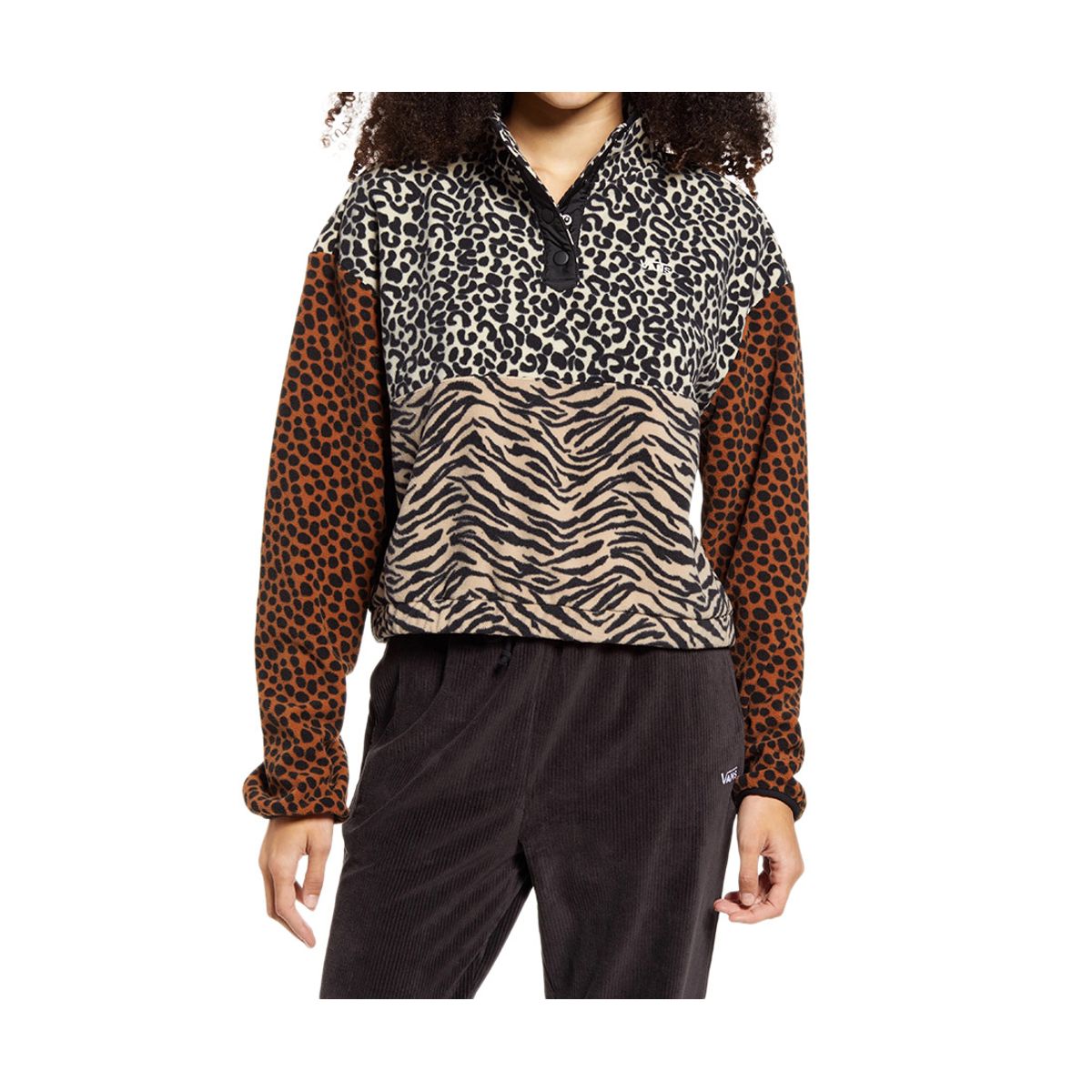 VANS - Chaqueta Wild Patchwork