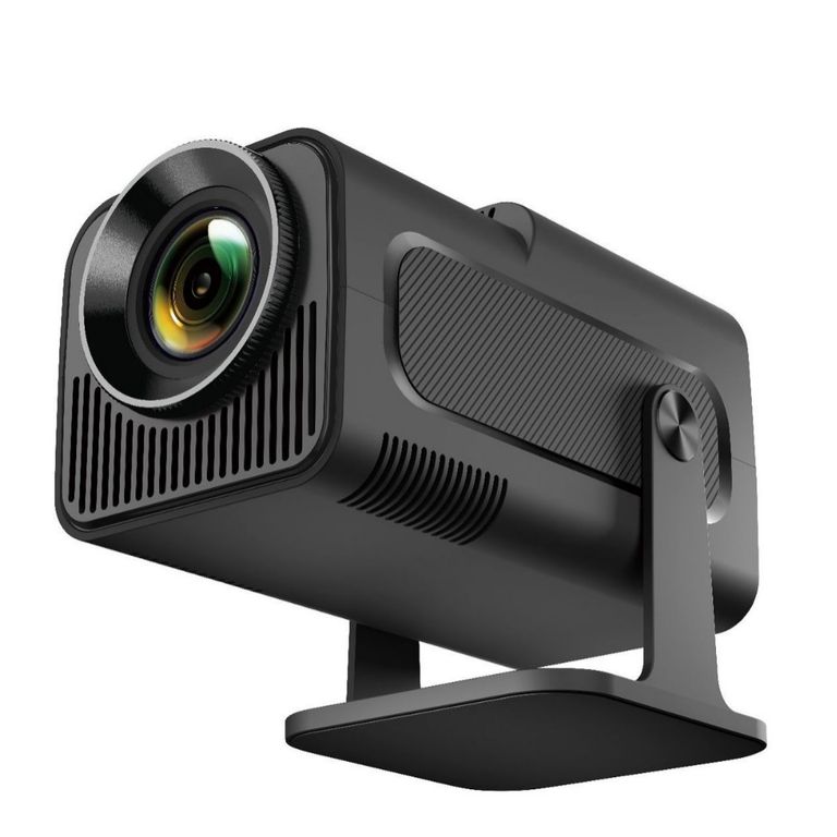 GENERICO Proyector Portatil HY320 Mini Full HD 4K Negro