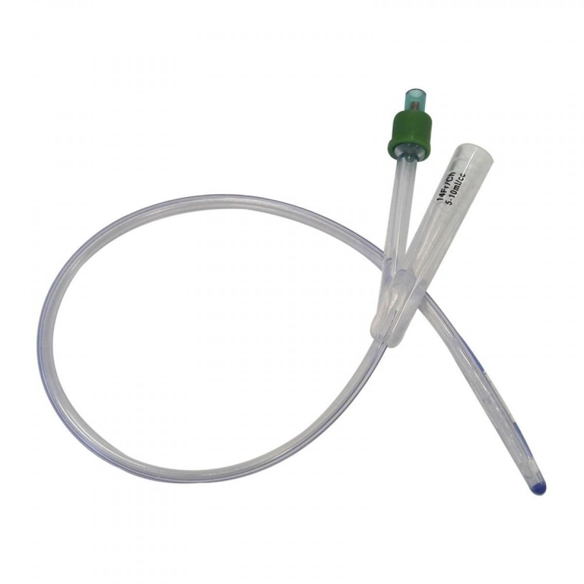 CRANBERRY - Sonda Foley 2 Vías 100% Silicona Con Balón Cranberry n14