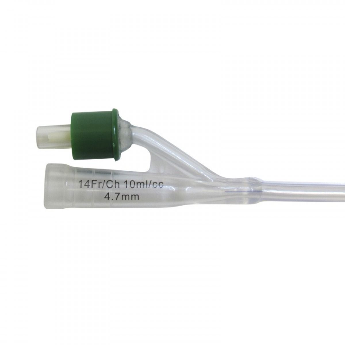 CRANBERRY - Sonda Foley 2 Vías 100% Silicona Con Balón Cranberry n14