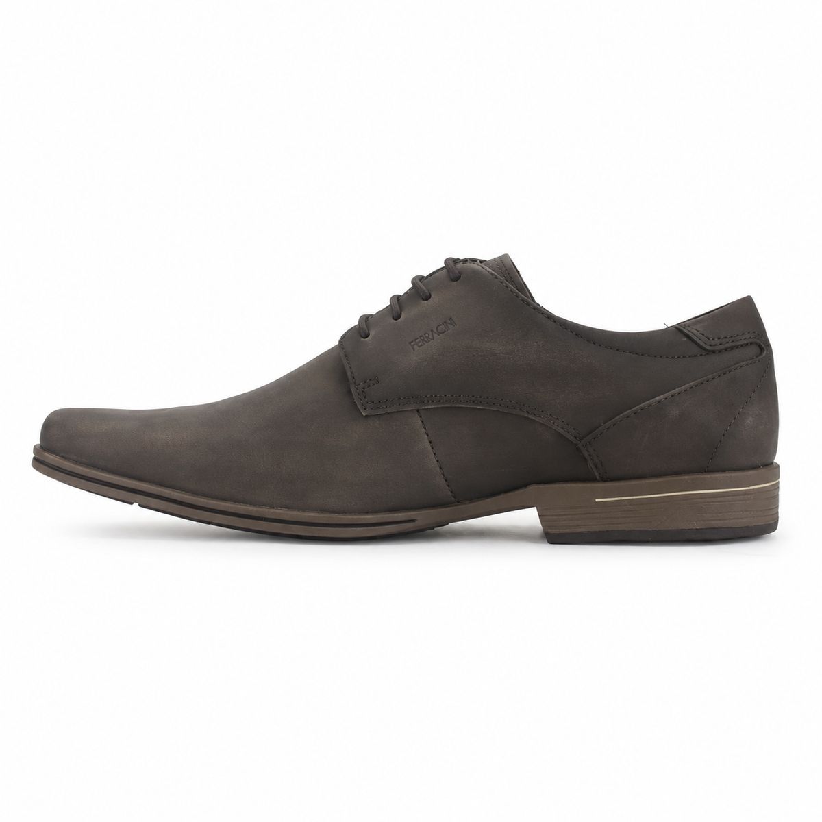 FERRACINI - Zapato Café Hombre Casual Ferracini 3044