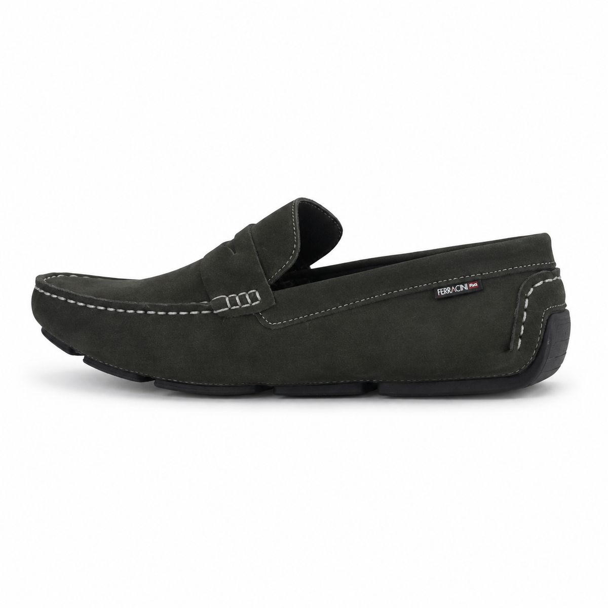 FERRACINI - Mocasin Negro Hombre Casual Ferracini 2770