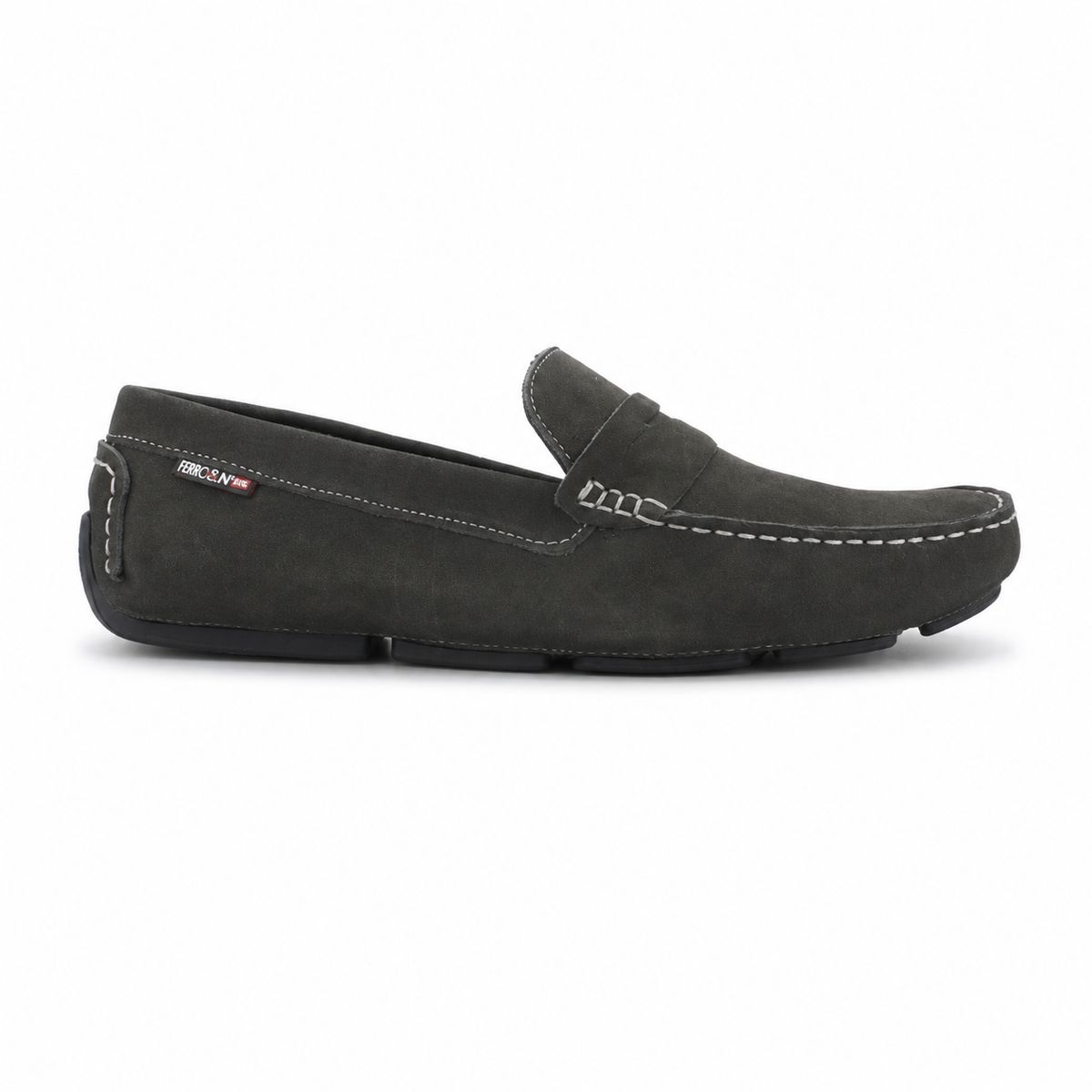 FERRACINI - Mocasin Negro Hombre Casual Ferracini 2770
